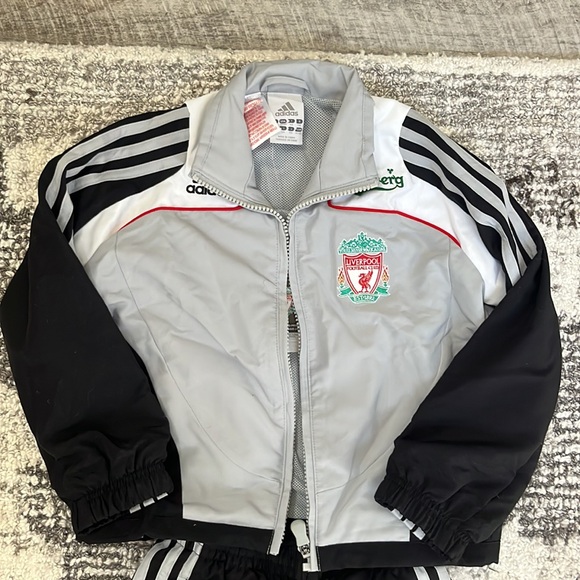 ADIDAS adorable Kids jogger set~ side 4T~NWT - Picture 4 of 11